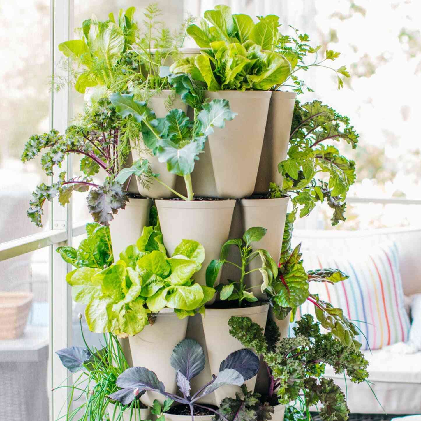 GreenStalk 5-Tier Vertical Planter - Image 3
