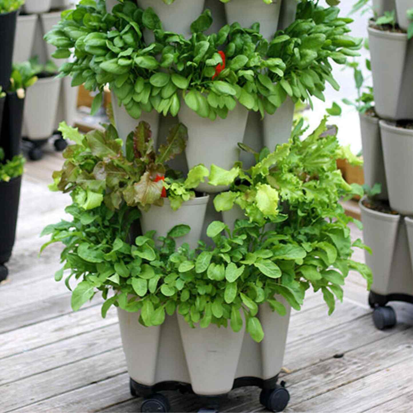 GreenStalk 5-Tier Vertical Planter - Image 5