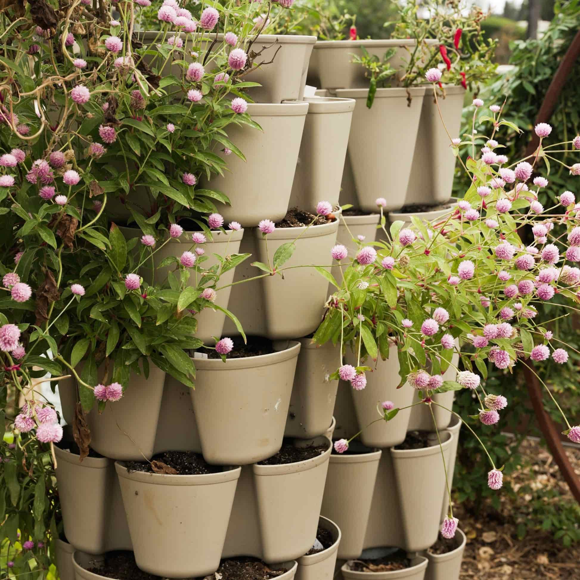 GreenStalk 7-Tier Vertical Planter - Image 4