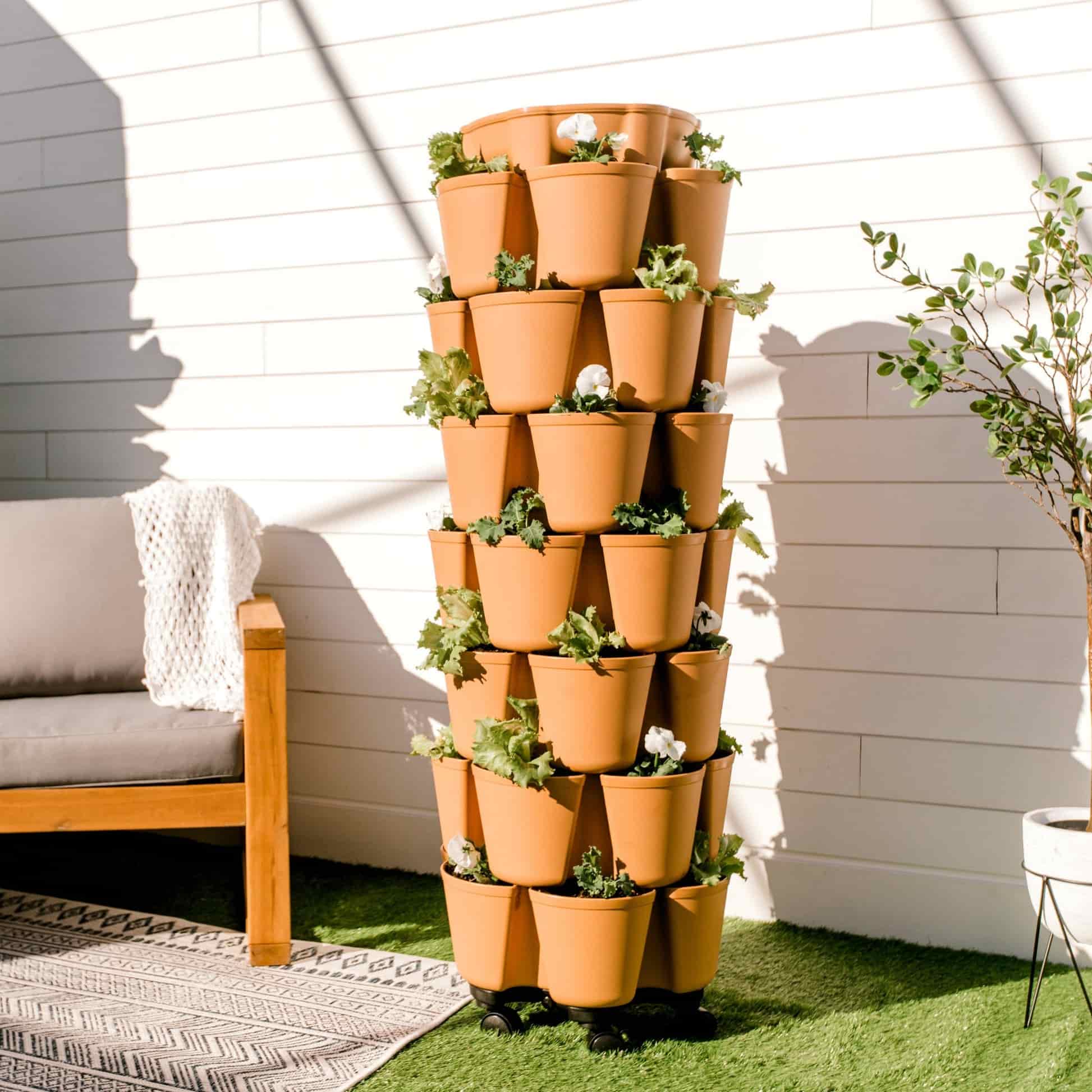 GreenStalk 7-Tier Vertical Planter - Image 7